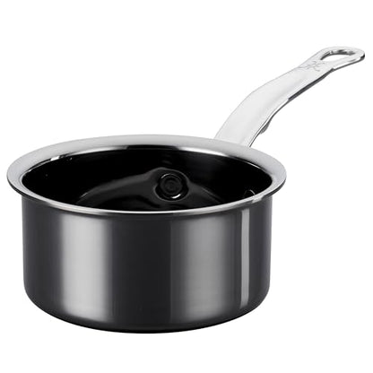 Hestan - NanoBond Collection - Stainless Steel Titanium Butter Warmer, Induction Cooktop Compatible, 0.75 Quart
