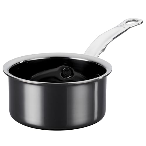 Hestan - NanoBond Collection - Stainless Steel Titanium Butter Warmer, Induction Cooktop Compatible, 0.75 Quart