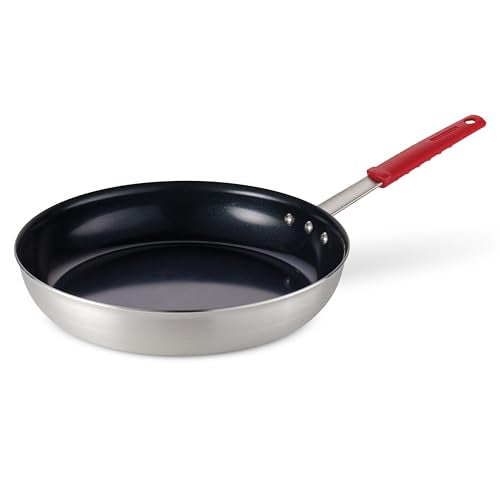 Tramontina Professional 14-Inch Ceramic Non Stick Extra Large Frying Pan, Heavy-Gauge Aluminum Skillet with Ceramic Nonstick Coating, Dishwasher and Oven Safe, Black