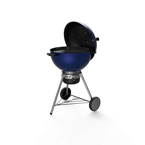 Weber® Master-Touch Charcoal Grill, 22-Inch, Deep Ocean Blue