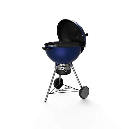 Weber® Master-Touch Charcoal Grill, 22-Inch, Deep Ocean Blue