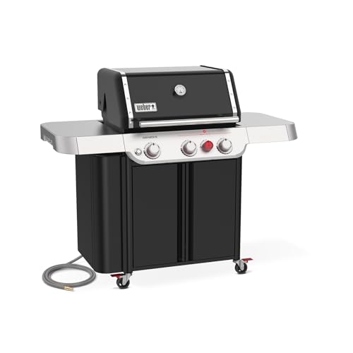 Weber Genesis E-330 Natural Gas Grill, Black