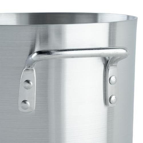 Winco Elemental Aluminum, 8 Qt Stock Pot, 4mm