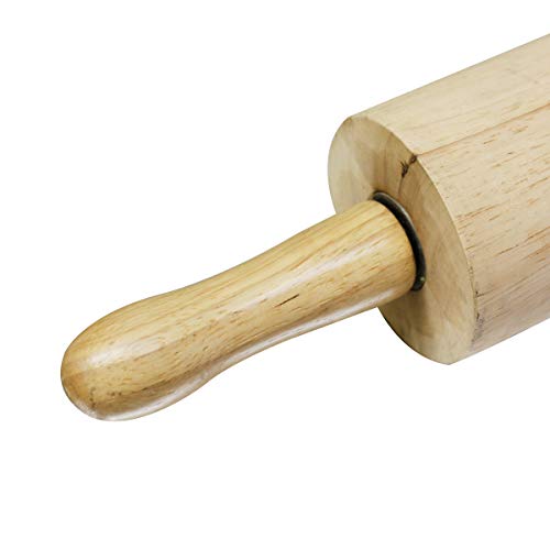 Thunder Group Wooden Rolling Pin