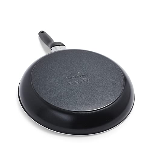 GreenPan Rio 8" and 10" Frying Pan Skillet Set, PFAS-Free, Healthy Ceramic Nonstick Cookware, Stay-Cool Bakelite Handles, Dishwasher Safe, Easy Clean, Durable Performance, Black