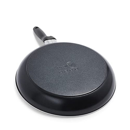 GreenPan Rio 8" and 10" Frying Pan Skillet Set, PFAS-Free, Healthy Ceramic Nonstick Cookware, Stay-Cool Bakelite Handles, Dishwasher Safe, Easy Clean, Durable Performance, Black