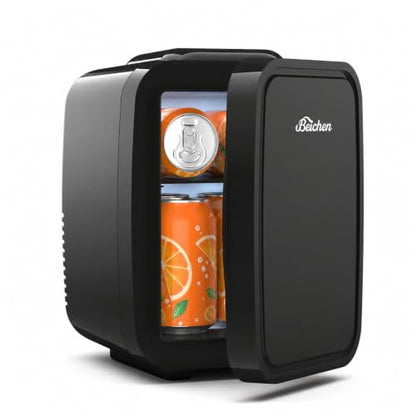 BEICHEN Mini Fridge 4 Liter Portable Compact Refrigerator