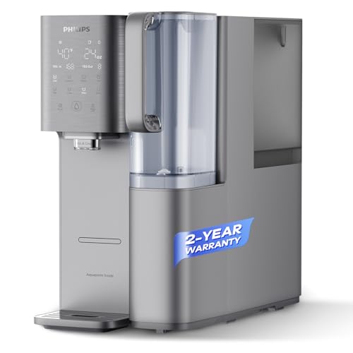 PHILIPS Countertop RO Water Filter, Instant Hot and Cold Dispenser