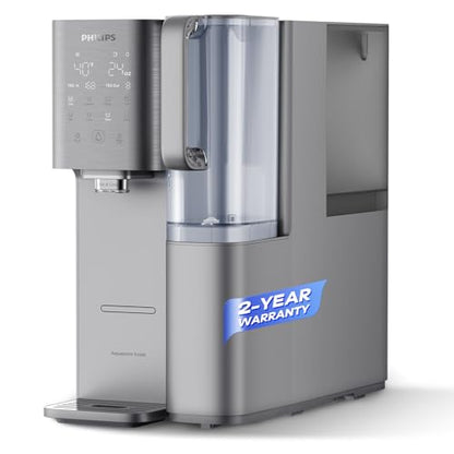 PHILIPS Countertop RO Water Filter, Instant Hot and Cold Dispenser