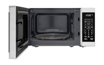 SHARP Compact Countertop Microwave Oven with Removable 10" Carousel Turntable, 700 Watt, 0.7 Cubic Feet, White