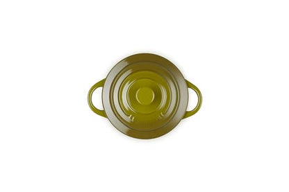 Le Creuset Stoneware Mini Round Cocotte, 8 oz., Olive