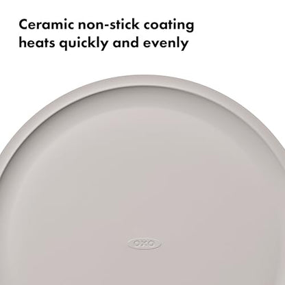 OXO Good Grips Non-Stick Pro Ceramic Coated Metal Bakeware 15” Pizza Pan – Storm Blue