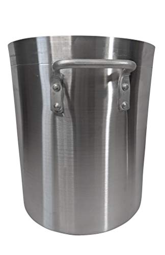 Update International 16-Quart Aluminum Stock Pot