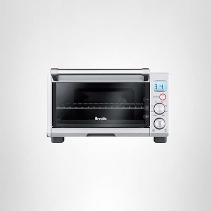 Breville BOV650XL Compact Smart Oven and Countertop Toaster, Small, Brushed Stainless Steel