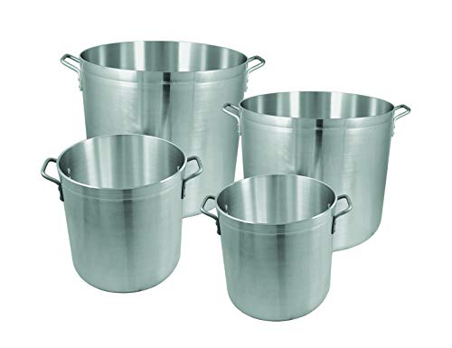 Update International 16-Quart Aluminum Stock Pot