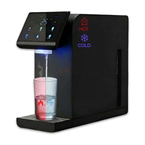 Avida H2O Ultra Instant Hot & Cold Water Dispenser, Black
