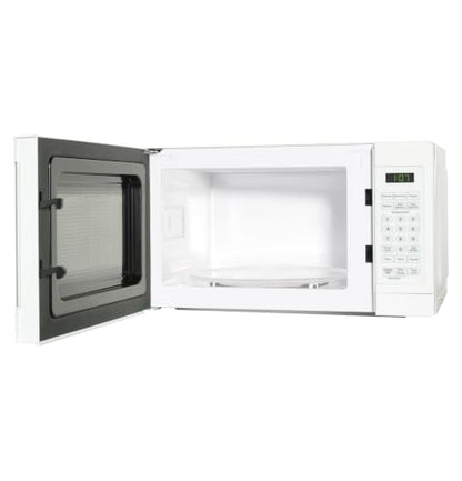 GE Countertop Microwave Oven, 700 Watt, 0.7 Cu. Ft., White, GCST07N1WWW