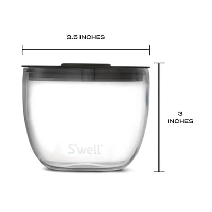 S'well Tritan Prep Bowl Set of 4, 10oz, Makes Meal Prep Easy And Convenient, Leakproof Lids, Microwavable and Dishwasher Safe, BPA Free