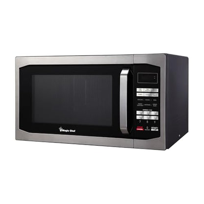 1.6 cu. ft. Countertop Microwave with Stainless Door