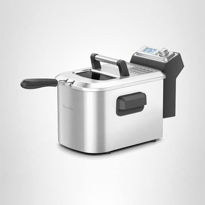 Breville Smart Fryer, 4 Quart, Brushed Stainless Steel