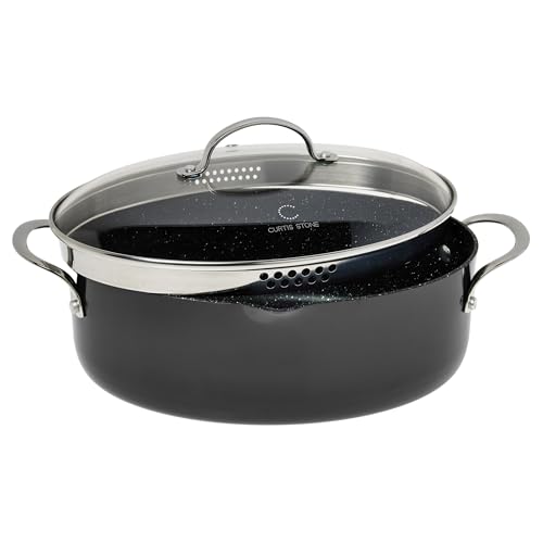 Curtis Stone 17-piece All-Purpose Cookware Set (Renewed)