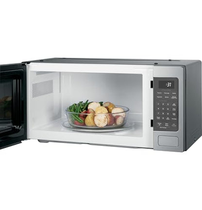 GE Profile Countertop Microwave 800W 1.1 Cu. Ft Stainless Steel PCHK11S1WSS