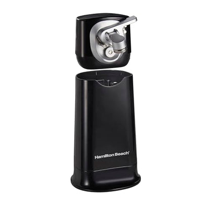 Hamilton Beach 76611 FlexCut 2-in-1 Cordless & Rechargeable Electric, Easily Standard Automatic Can Opener, Easy-Clean, With Removable Walking Cut Head