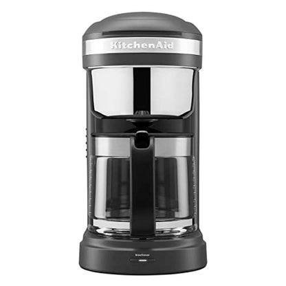 KitchenAid 12 Cup Drip Coffee Maker, Spiral Showerhead and Warming Plate