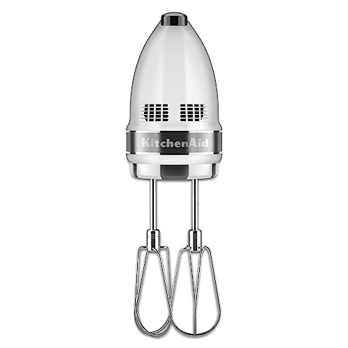 KitchenAid 7 Speed Hand Mixer, KHM7210, White