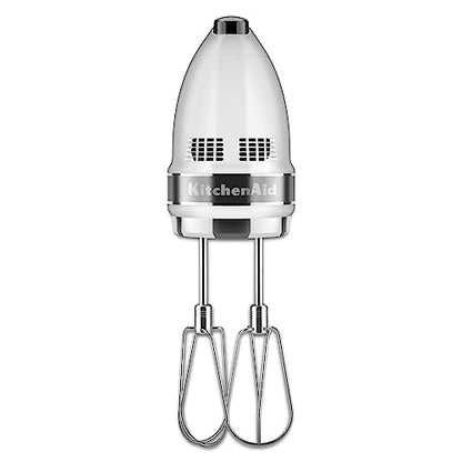 KitchenAid 7 Speed Hand Mixer, KHM7210, White