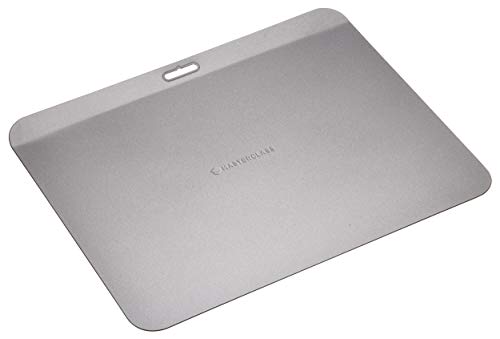 MasterClass Baking Sheet with PTFE, PFOA and BPA Free Non Stick, Robust 1mm Thick Carbon Steel, 35 x 28cm