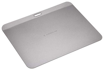 MasterClass Baking Sheet with PTFE, PFOA and BPA Free Non Stick, Robust 1mm Thick Carbon Steel, 35 x 28cm