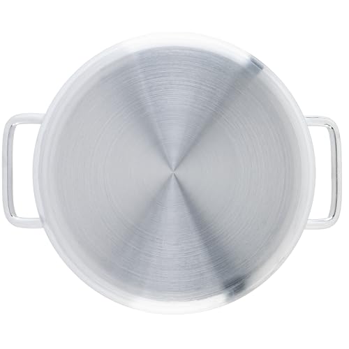 Winco Elemental Aluminum, 8 Qt Stock Pot, 4mm