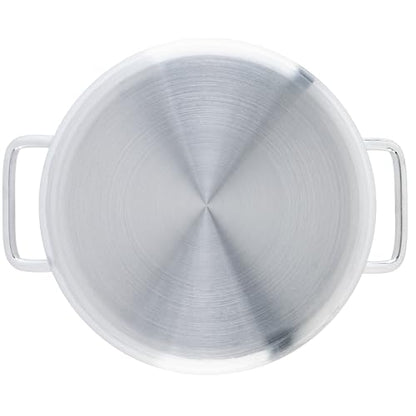 Winco Elemental Aluminum, 8 Qt Stock Pot, 4mm