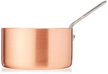WINCO Mini Sauce Pan, Copper