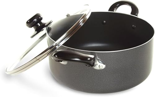 Better Chef 10-Quart Non-Stick Aluminum Dutch Oven with Tempered Glass Lid