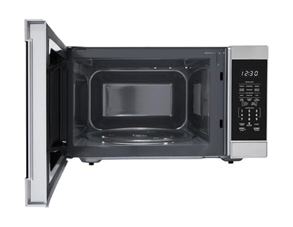 SHARP Countertop Microwave Oven with Removable 13.6" Carousel Turntable, 1100 Watt, 1.6 Cubic Feet, Stainless Steel