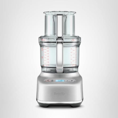 Breville BFP838 Paradice 16 Cup Food Processor and Dicer, Large, Brushed Stainless Steel