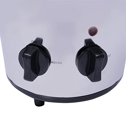 4 Tiers Chocolate Fondue Fountain Stainless Steel Electric Fondue Pot for Party Restaurant Wedding