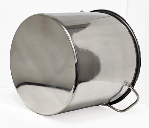 Polar Ware Economy Stainless Steel Brewing Pot, 5 Gallon