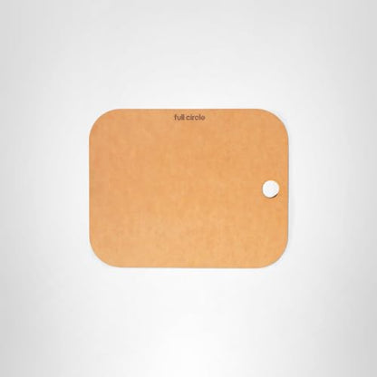 Full Circle Better-Than-Wood Quick Prep Cutting Board – Small Size 8"x10" – Dishwasher Safe, Reversible & Lightweight, Ultradurable Wood Composite Construction