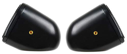 BOSS Audio Systems AVA6200 3 Inch Enclosed Box Stereo Speakers - 200 Watts (per pair), 3 Way, Full Range, Indoor, Outdoor, Marine, Sold in Pairs