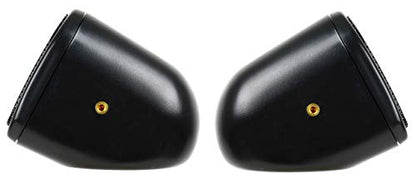 BOSS Audio Systems AVA6200 3 Inch Enclosed Box Stereo Speakers - 200 Watts (per pair), 3 Way, Full Range, Indoor, Outdoor, Marine, Sold in Pairs