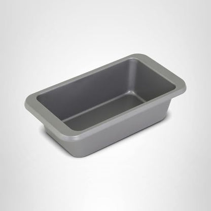 KitchenAid Nonstick Aluminized Steel Loaf Pan, Dishwasher Safe, 9 x 5 Inch, Contour Silver