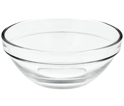 Greenbrier 3½" Glass Prep Bowls, 4-ct. Set