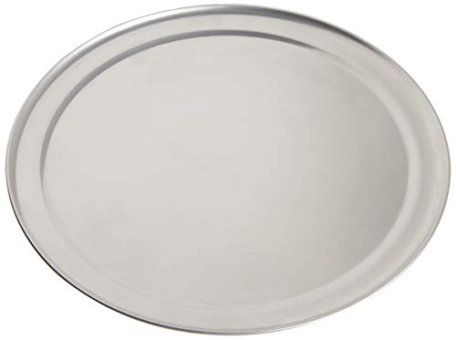 American Metalcraft TP12 TP Series 18-Gauge Aluminum Standard Weight Wide Rim Pizza Pan, 12-Inch