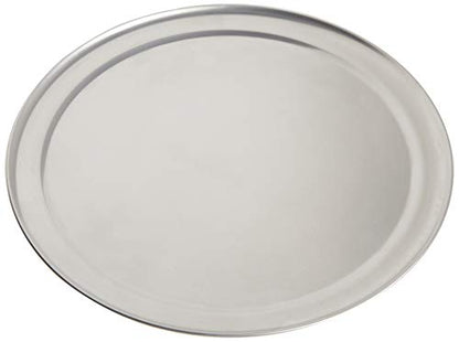 American Metalcraft TP12 TP Series 18-Gauge Aluminum Standard Weight Wide Rim Pizza Pan, 12-Inch