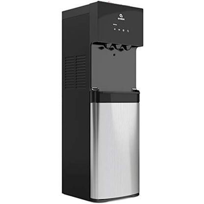 Avalon A4BLWTRCLR Bottom Loading Water Cooler Water Dispenser - 3 Temperature Settings - Hot, Cold & Room Water, Durable Stainless Steel Cabinet, Bottom Loading - UL/Energy Star Approved