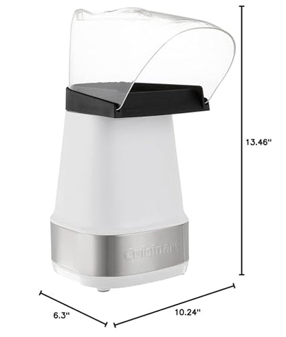 Cuisinart CPM-150W EasyPop Hot Air Popcorn Maker (White)