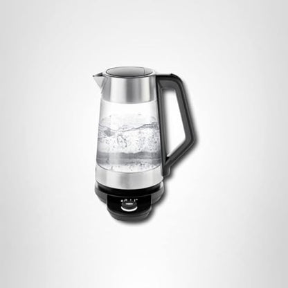 OXO Brew Adjustable Temperature Kettle, Electric Kettle, Glass and Stainless Steel, Holds Temperature for 30 Minutes